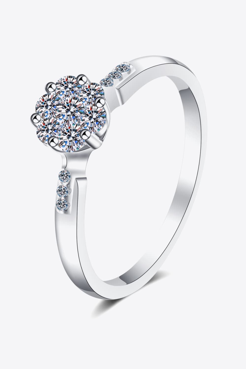 Create Your Dream Life Moissanite Ring - Shine Diamond