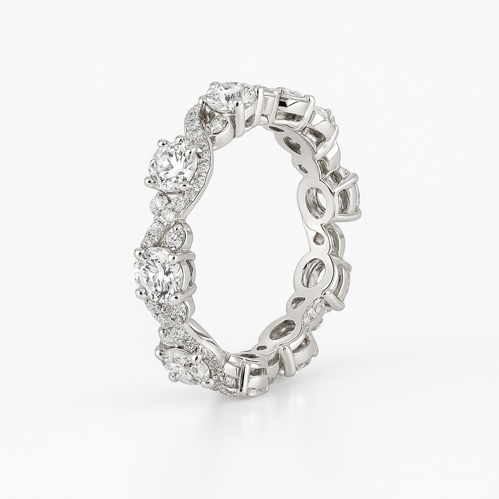 The Infinity Spark Ring