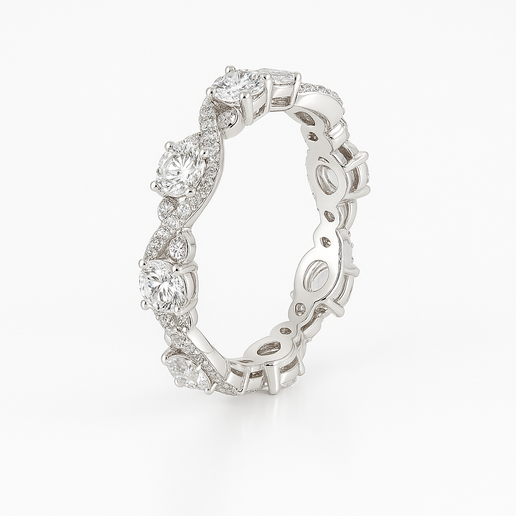 The Infinity Spark Ring