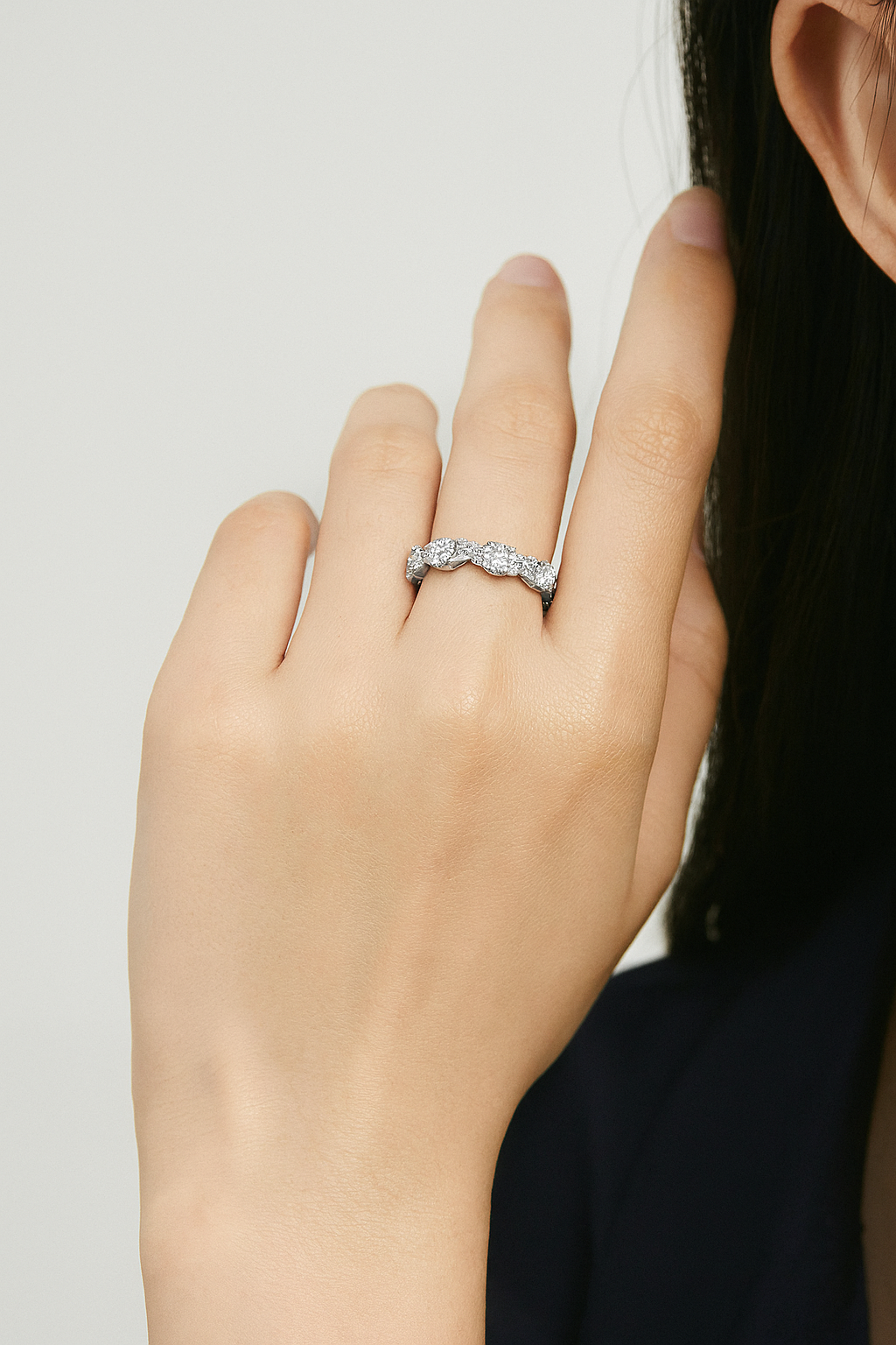 The Infinity Spark Ring