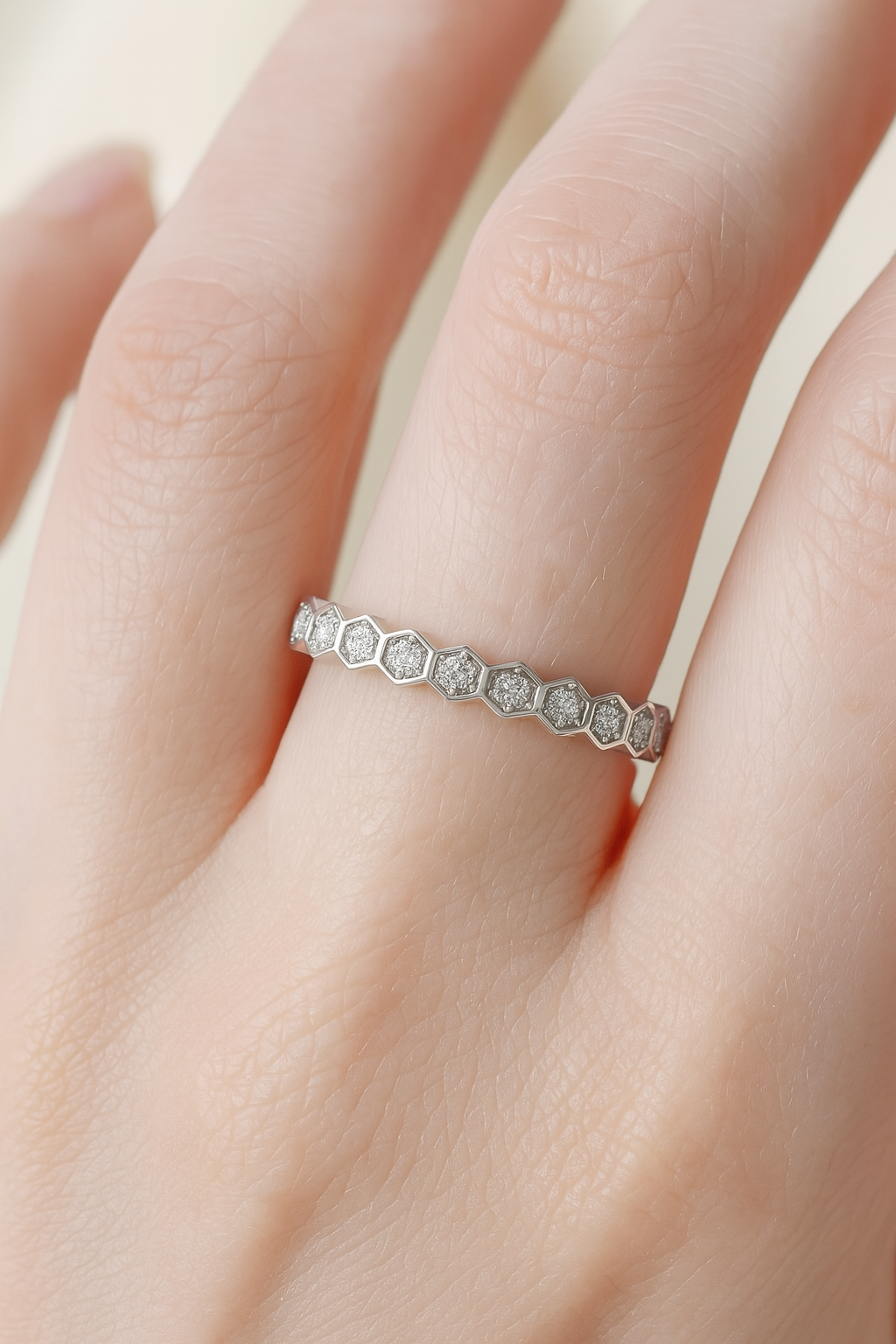 Feels like Forever Eternity Ring