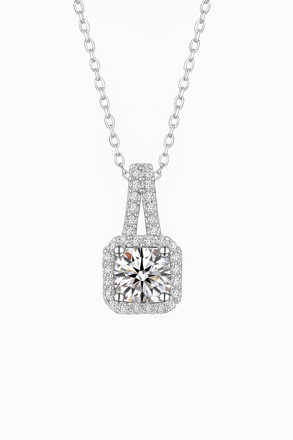 True Grace Moissanite Pendant - Shine Diamond