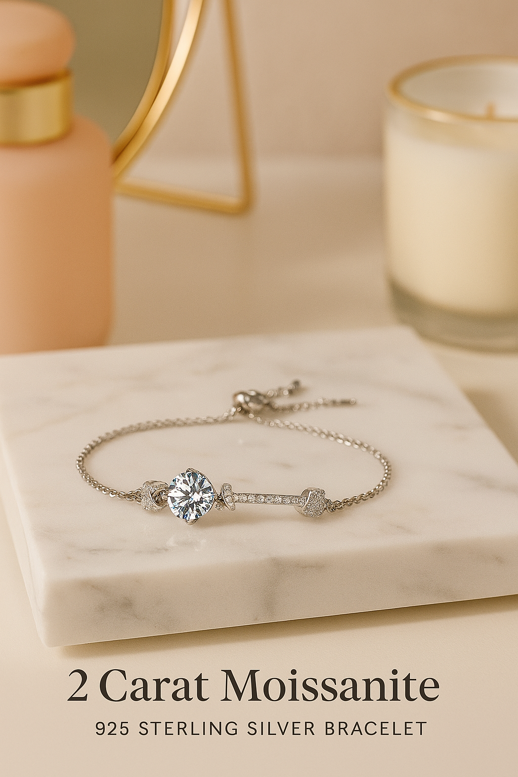 Luxe Grace 2 Carat Bracelet - Shine Diamond
