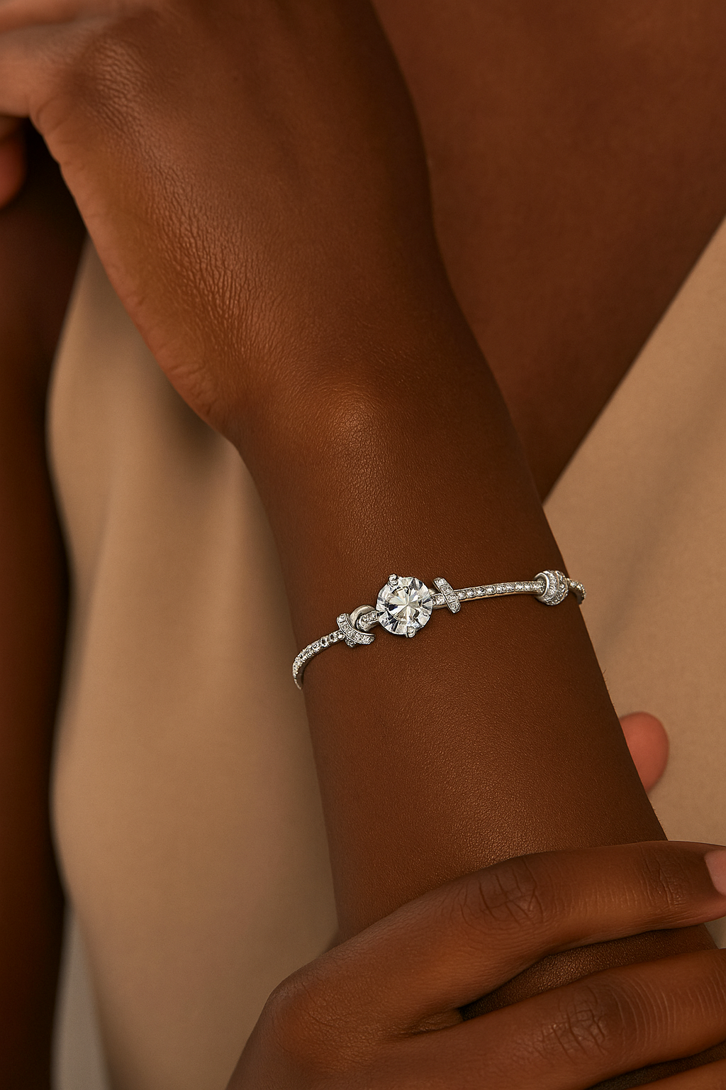 Luxe Grace 2 Carat Bracelet