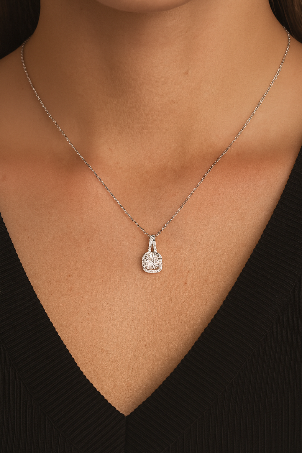 True Grace Moissanite Pendant