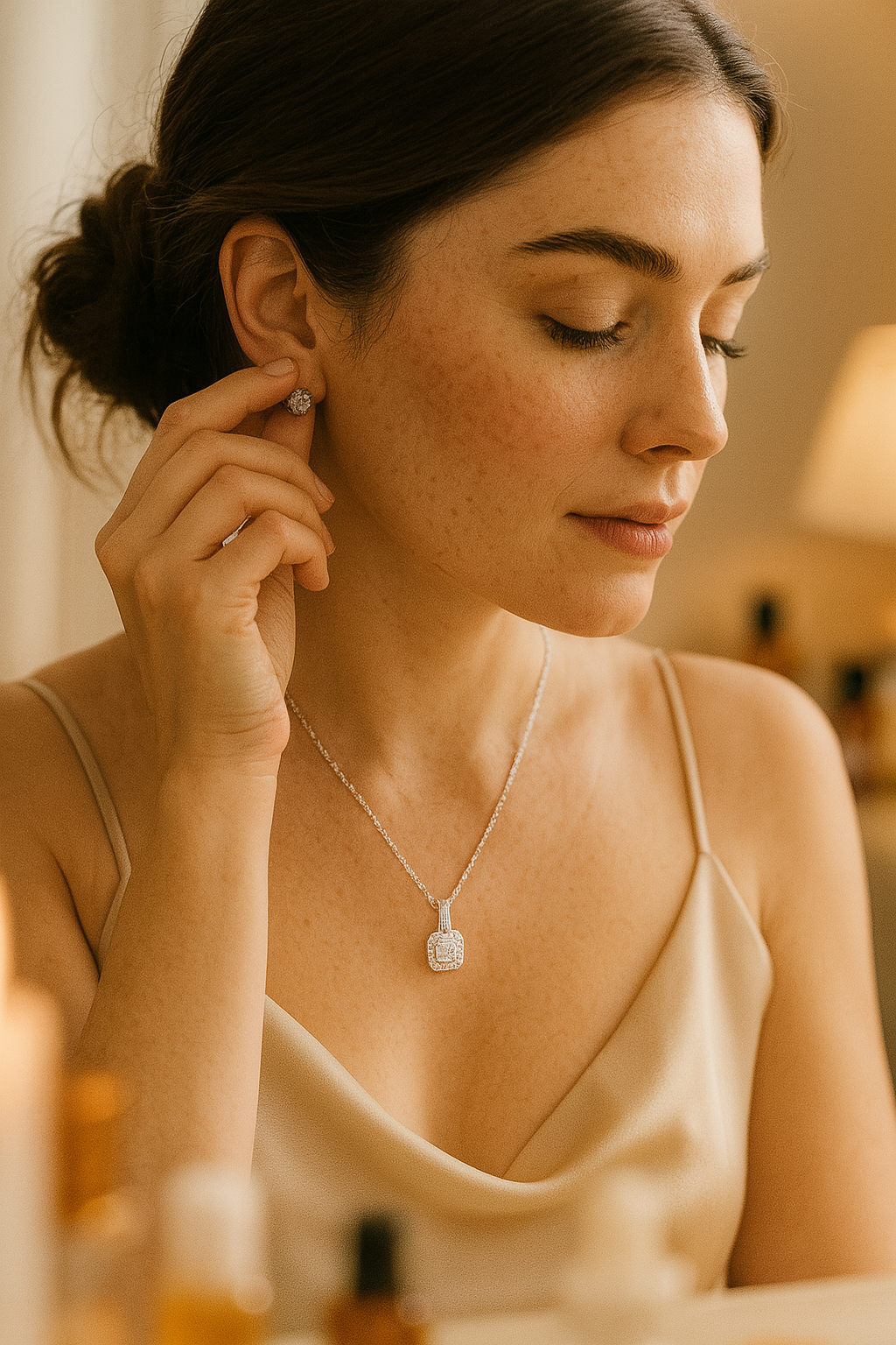 True Grace Moissanite Pendant