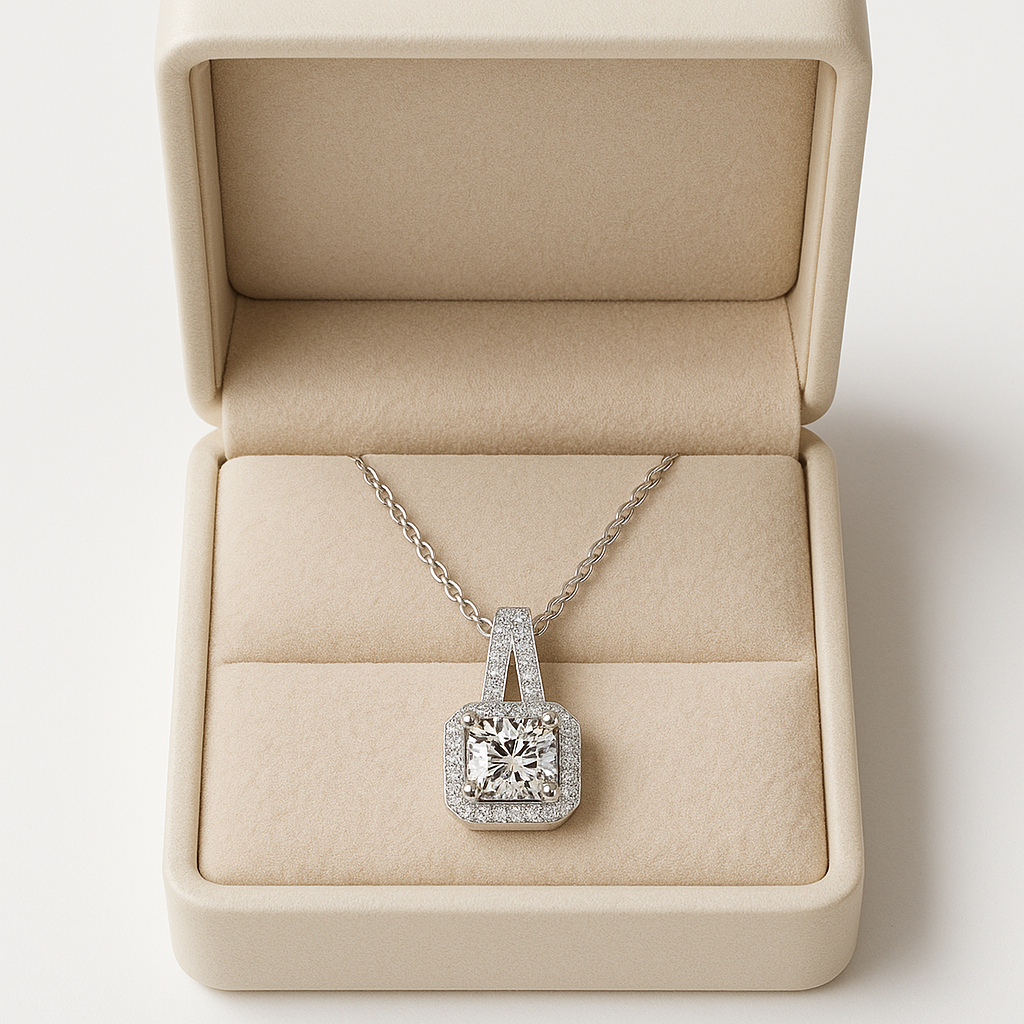 True Grace Moissanite Pendant