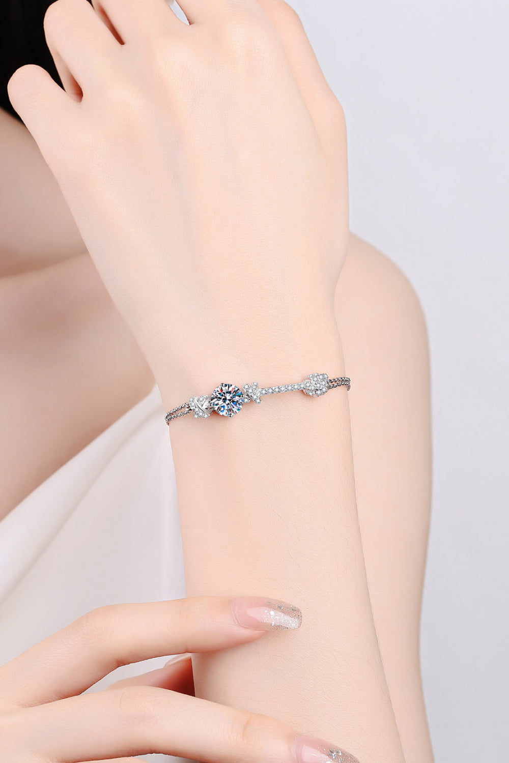 Luxe Grace 2 Carat Bracelet - Shine Diamond
