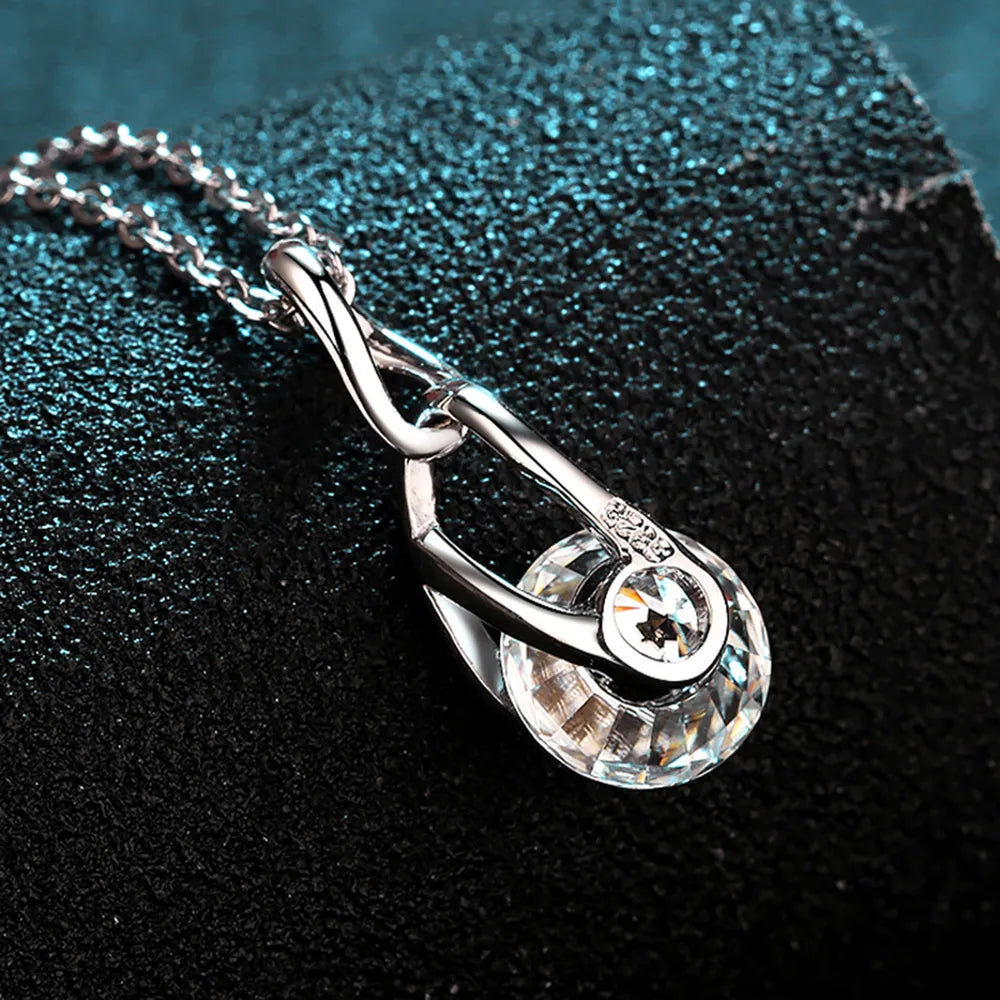 Diamond Dawn 2 Carat Necklace - Shine Diamond
