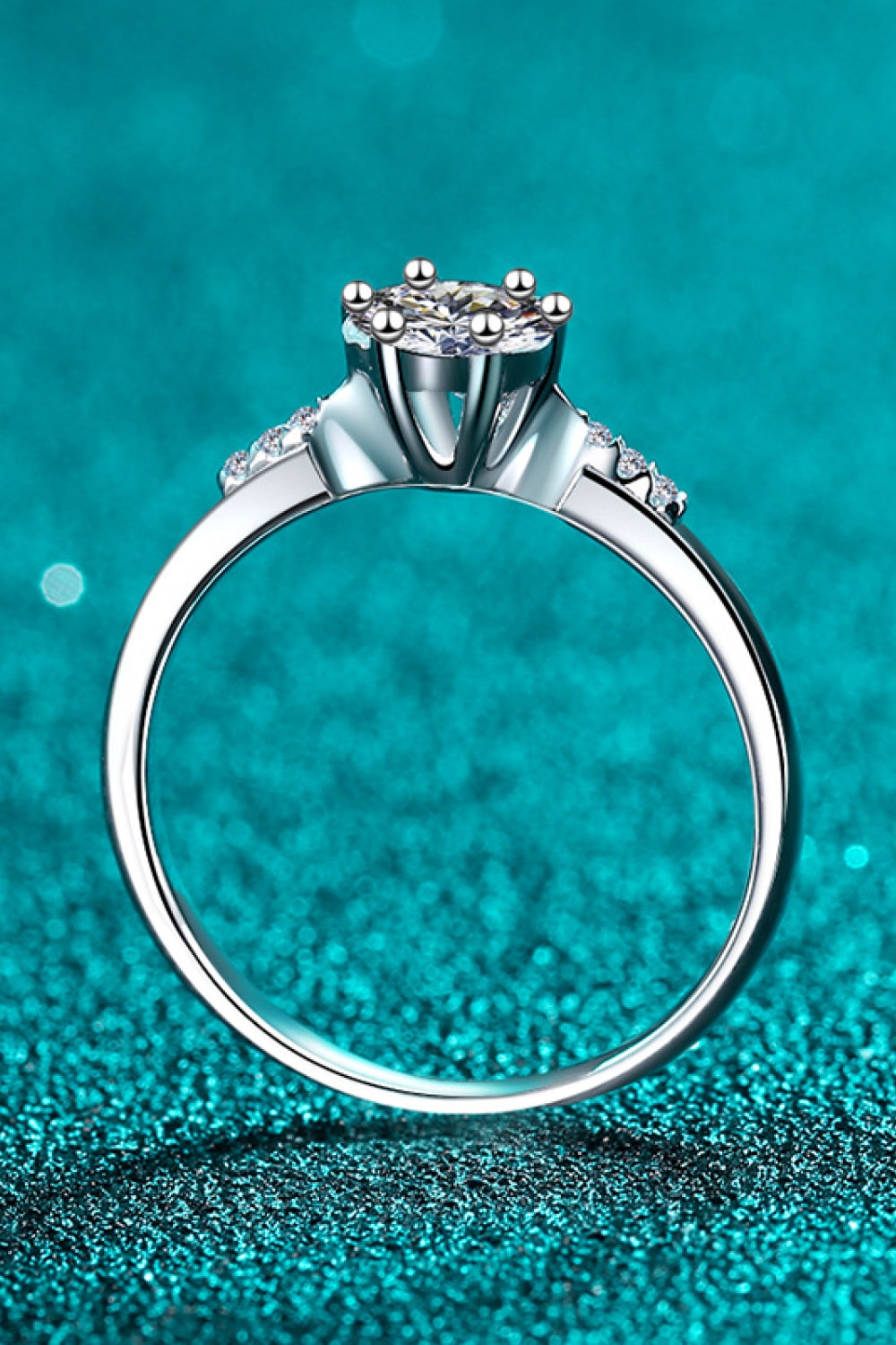 Create Your Dream Life Moissanite Ring - Shine Diamond