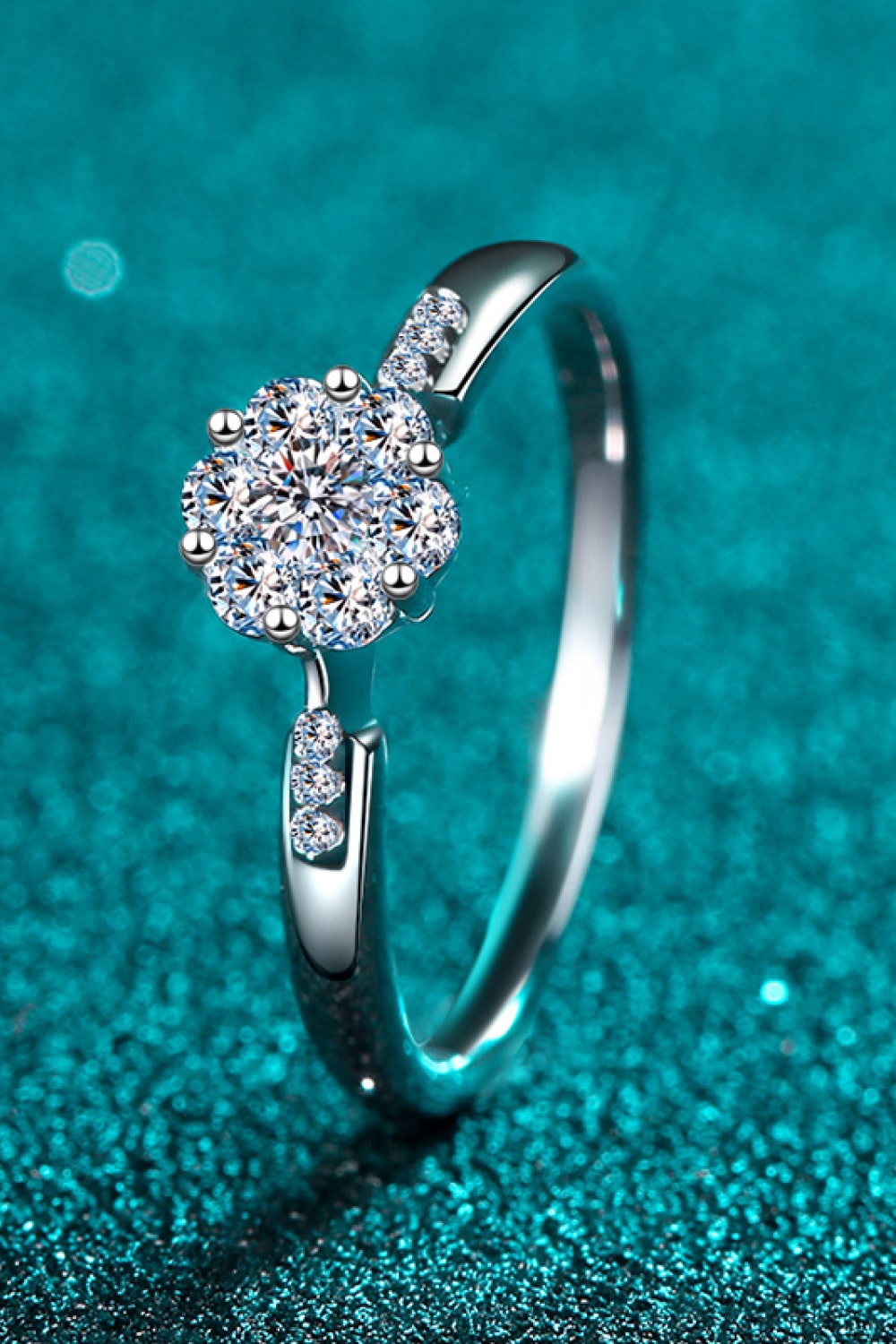Create Your Dream Life Moissanite Ring - Shine Diamond