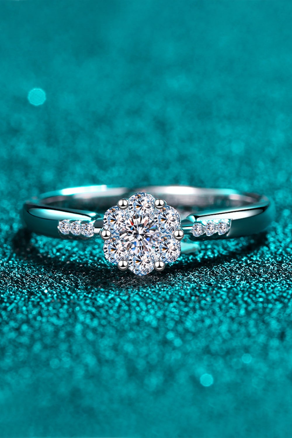 Create Your Dream Life Moissanite Ring - Shine Diamond