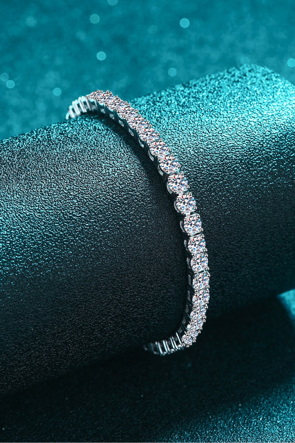 Moissanite Bracelet - Shine Diamond