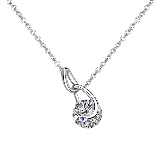 Diamond Dawn 2 Carat Necklace - Shine Diamond