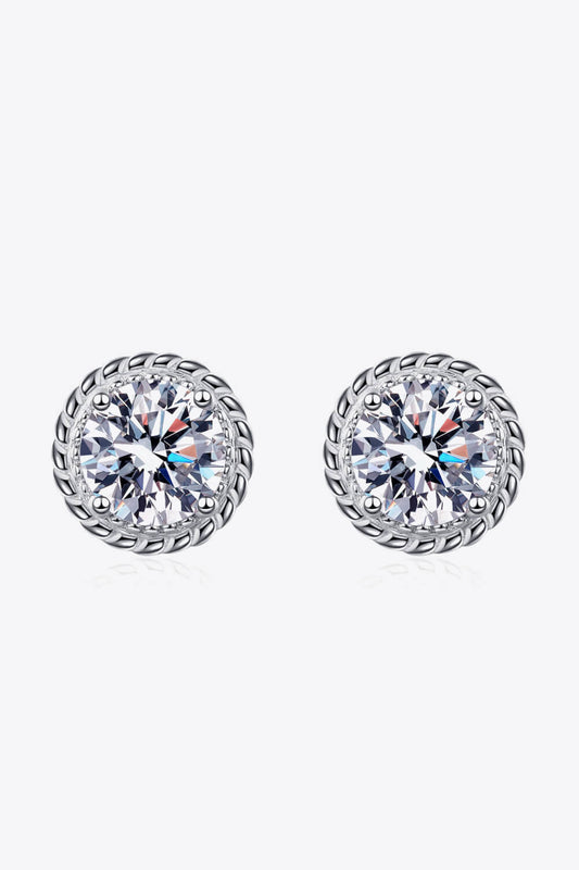 Stellar Glow 1 Carat Studs - Shine Diamond