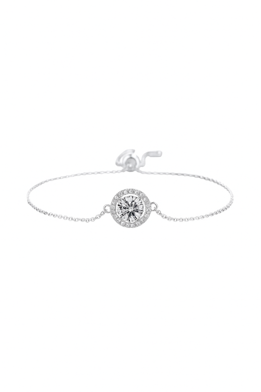 Adored 1ct Moissanite Signature Bracelet - Shine Diamond