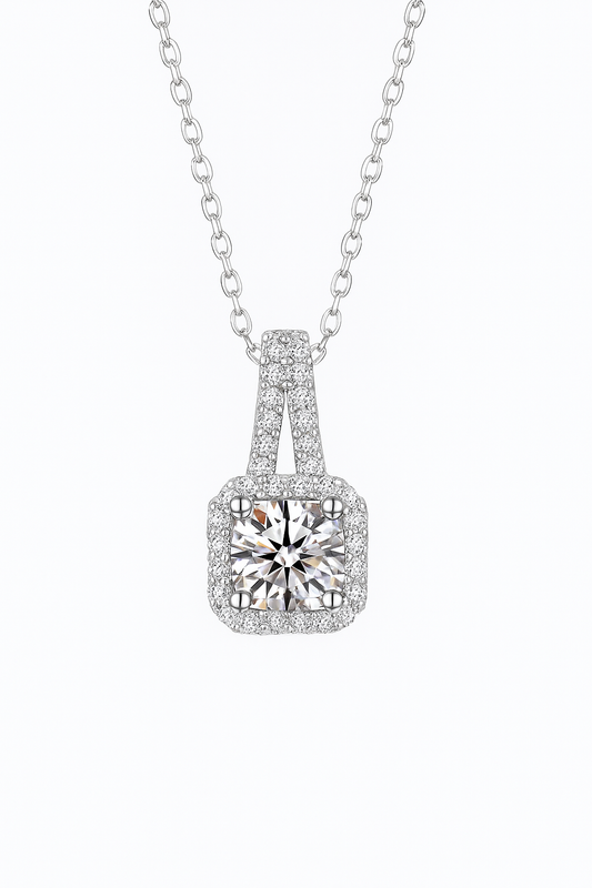 True Grace Moissanite Pendant - Shine Diamond