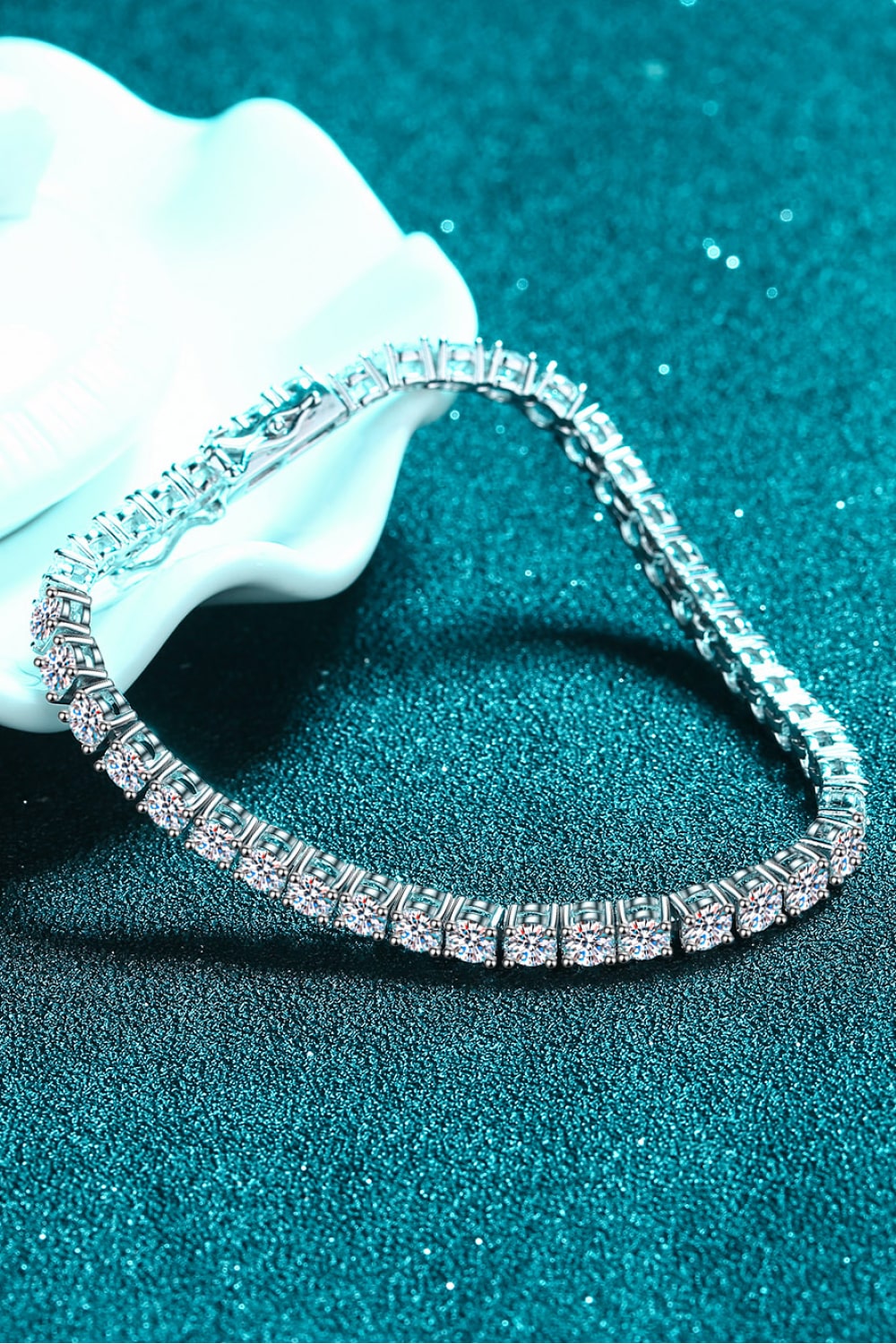 Moissanite Bracelet - Shine Diamond