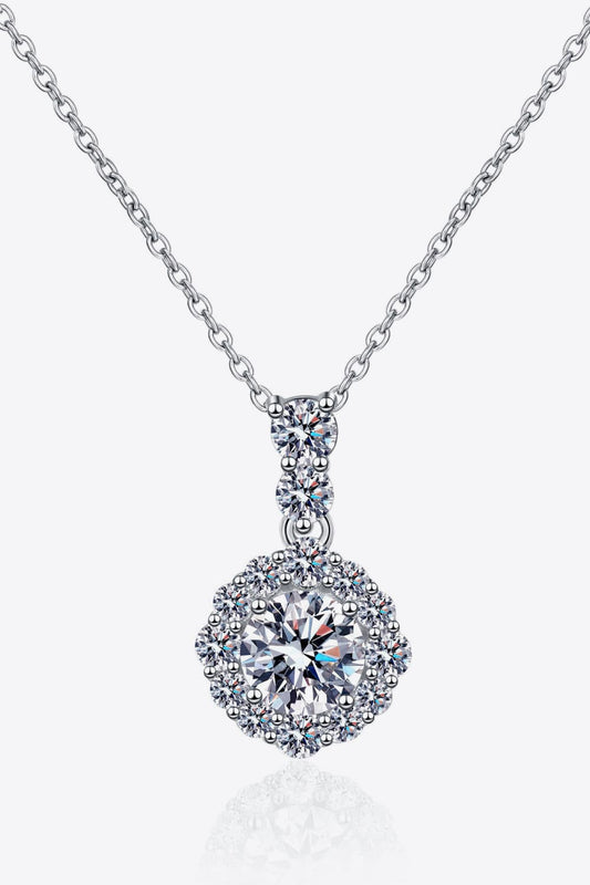 Radiant Grace 1 Carat Pendant - Shine Diamond