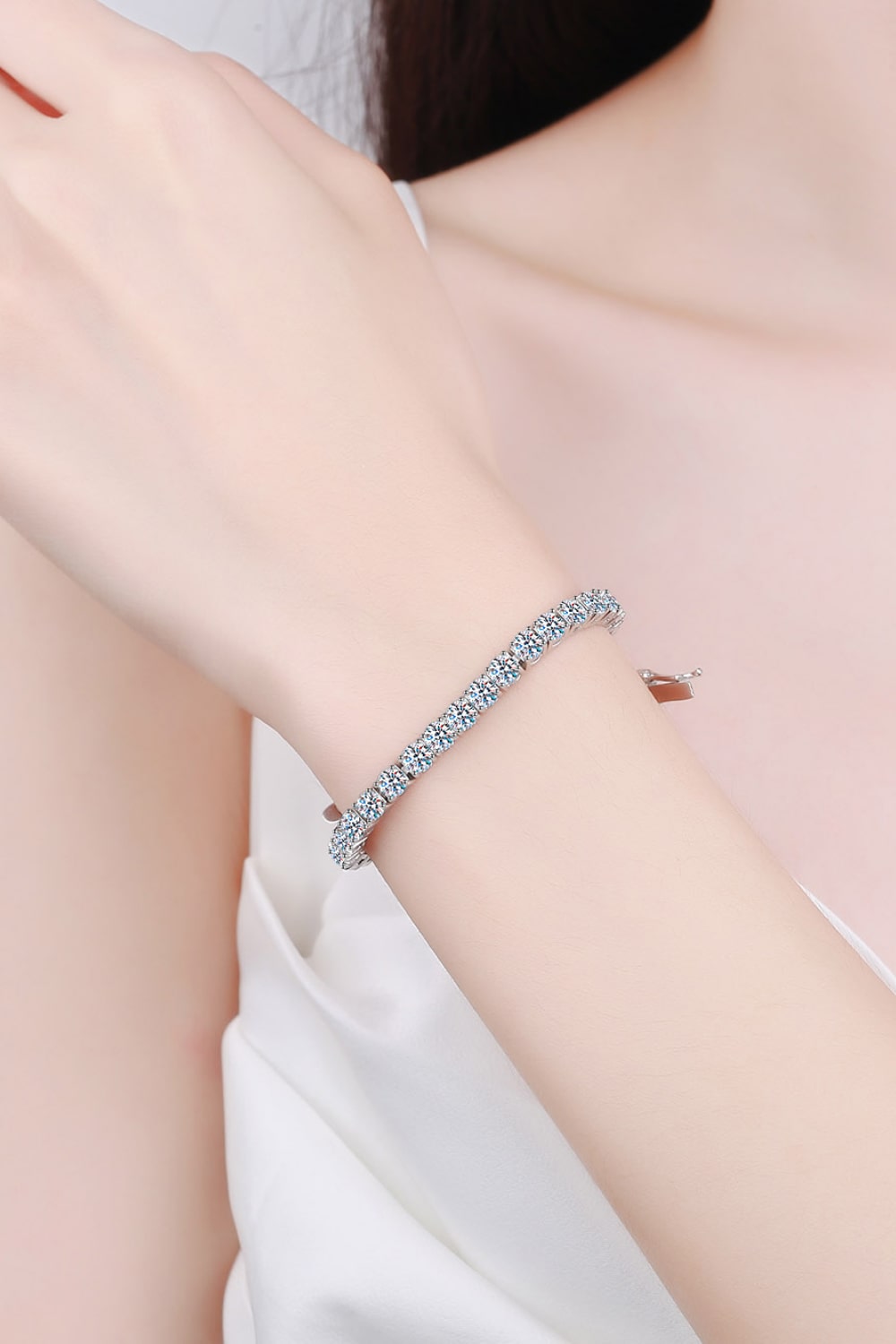 Moissanite Bracelet - Shine Diamond
